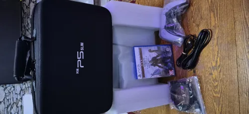 PS5 SLIM AVEC CD