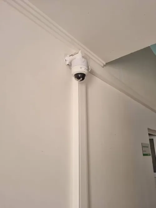 Installation de Caméras de Surveillance