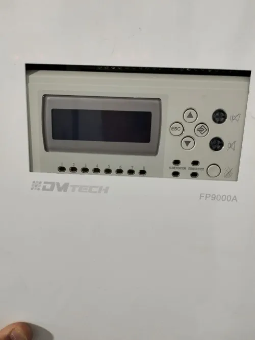 Installation System Détection incendie