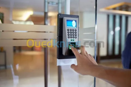 Installation de Systèmes de Contrôle d'Accès