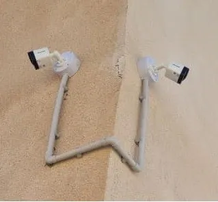Installation de Caméras de Surveillance