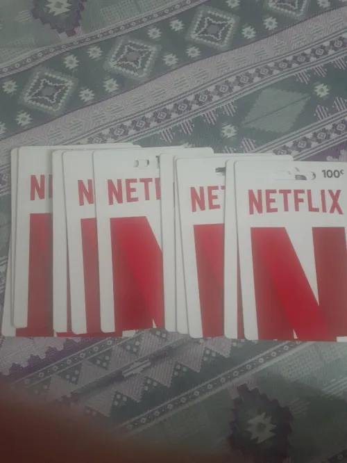 Carte Netflix 