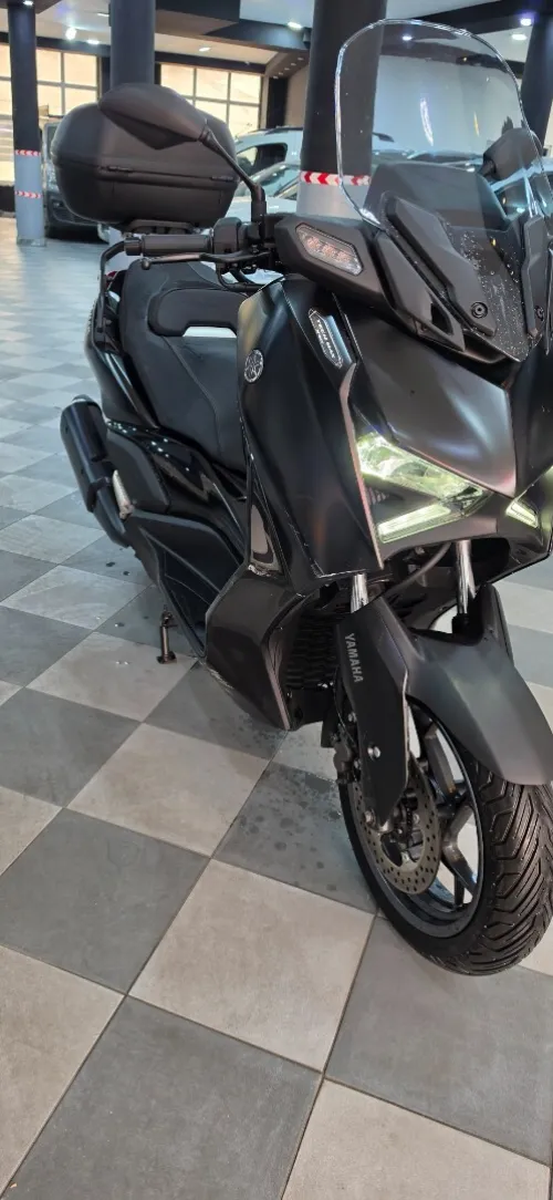 Yamaha X-MAX tech 2025
