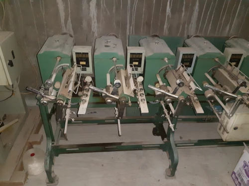 Des machines de textiles