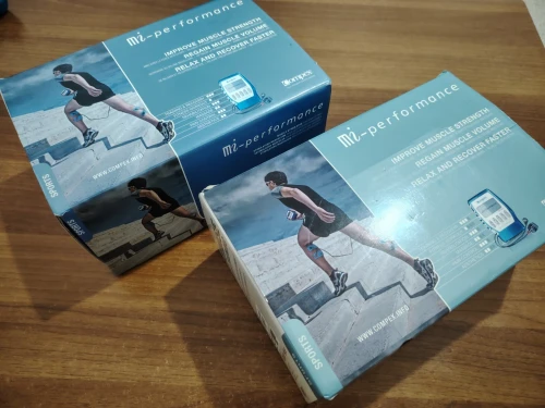compex mi performance electrotherapie 