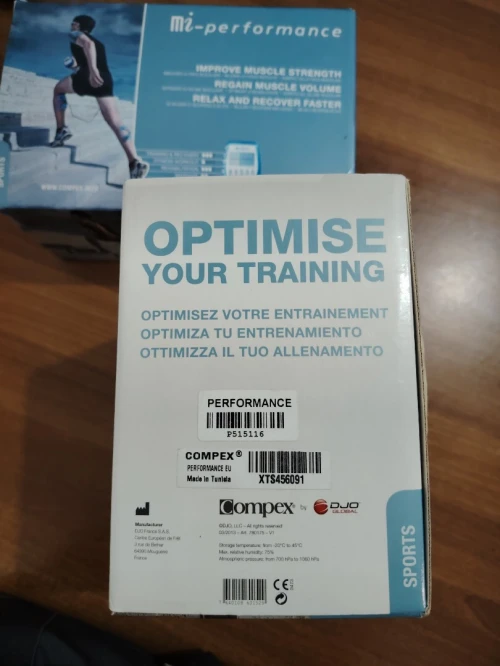 compex mi performance electrotherapie 