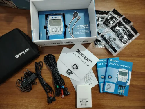 compex mi performance electrotherapie 