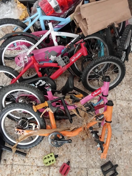 Vélo et trottinette électrique