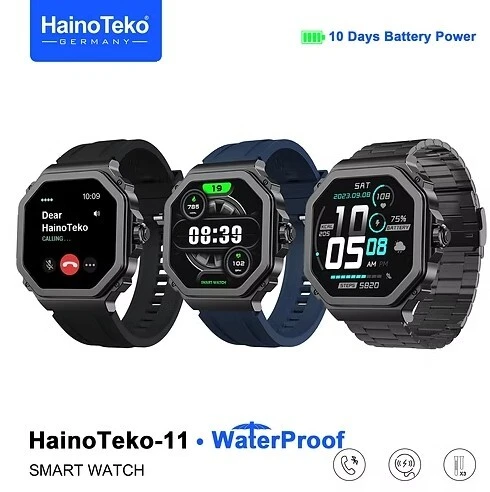 SMART WATCH HAINOTEKO-11 الساعة ذكية