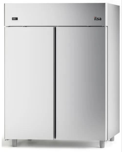 Armoire réfrigérée DISPONIBLES en Vitrée et non vitrée 1400 L Positive 0+10 C  sur roues ilsa italie