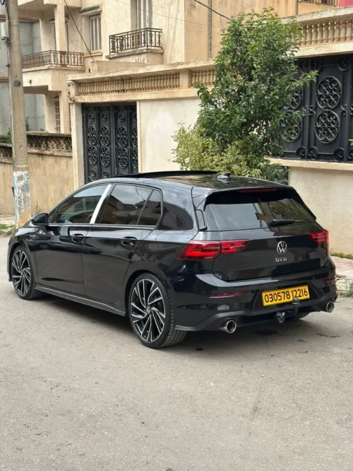 Volkswagen Golf 8 2022 GTD