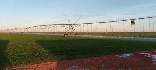 Pivots irrigation 