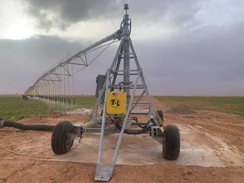 Pivots irrigation 