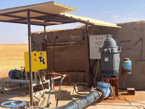 Pivots irrigation 