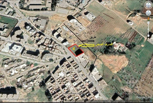 Vente Terrain Médéa El omaria