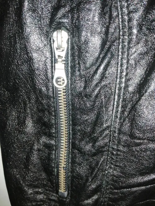 Veste cuir