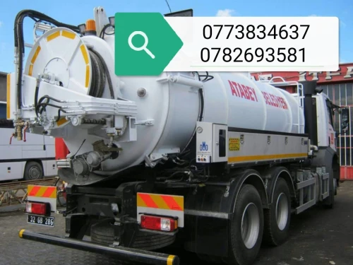 Camion vidange D'assainissement nettoyage 