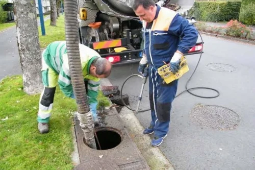 Service Débouchage regards canalisation curage vidange 