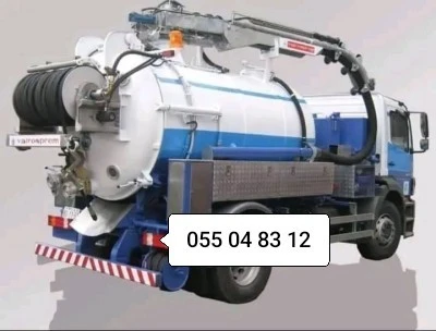Camion Débouchage regards assainissement curage vidange  