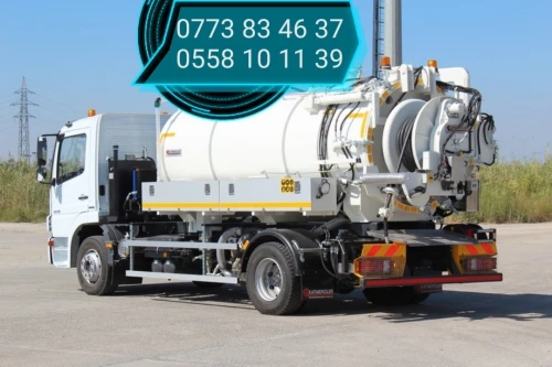 Camion vidange Débouchage D'assainissement curage vidange0550048312 