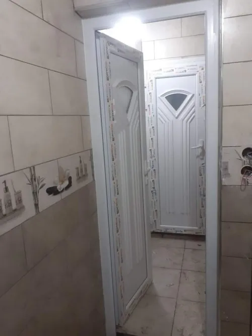 Porte en pvc pour chambres et sanitaires