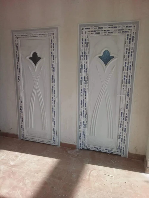 Porte en pvc pour chambres et sanitaires