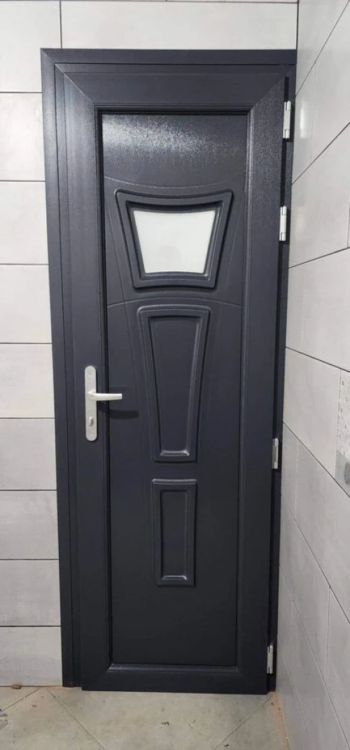 Porte en pvc pour chambres et sanitaires