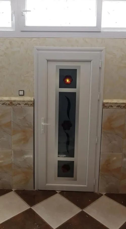 Porte en pvc pour chambres et sanitaires