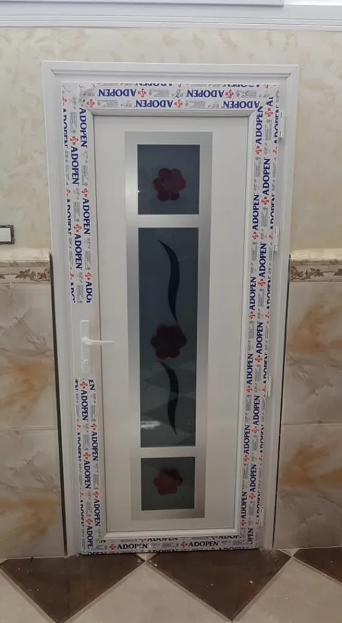 Porte en pvc pour chambres et sanitaires