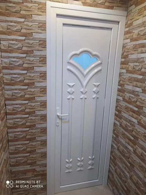 Porte en pvc pour chambres et sanitaires