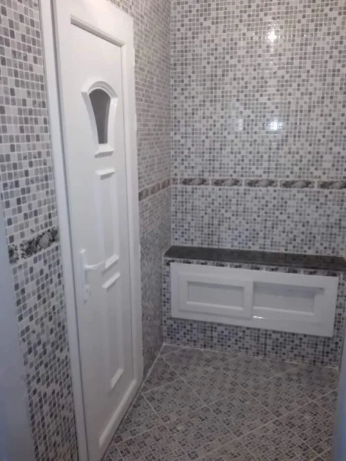 Porte en pvc pour chambres et sanitaires