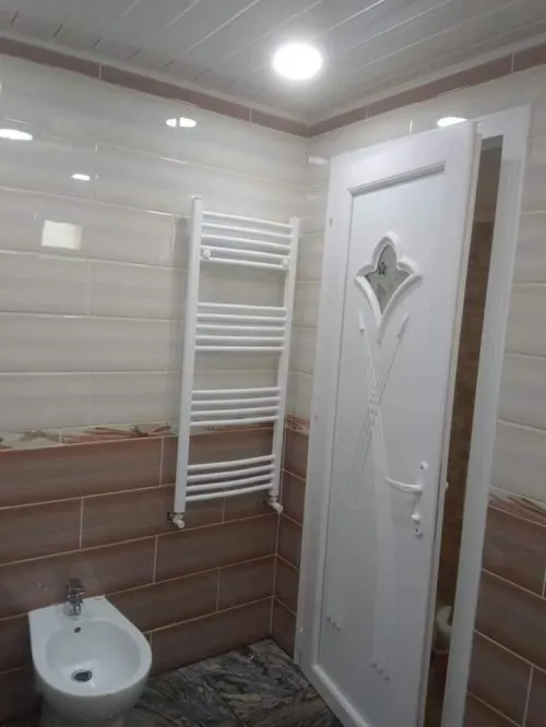 Porte en pvc pour chambres et sanitaires