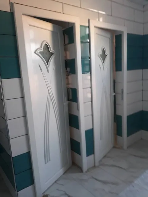 Porte en pvc pour chambres et sanitaires