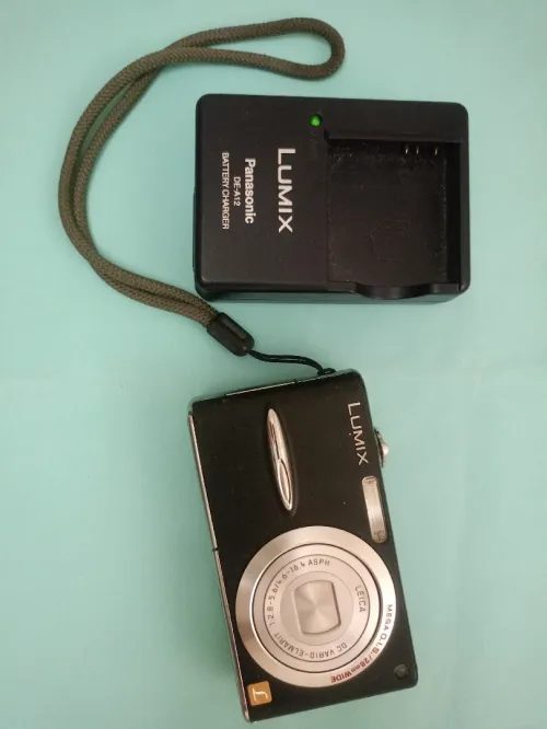 Appareil photo lumix dmc-FX30