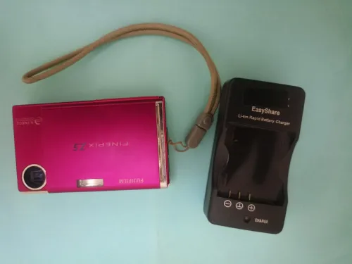 Appareil photo FUJIFILM FINEPIX Z5