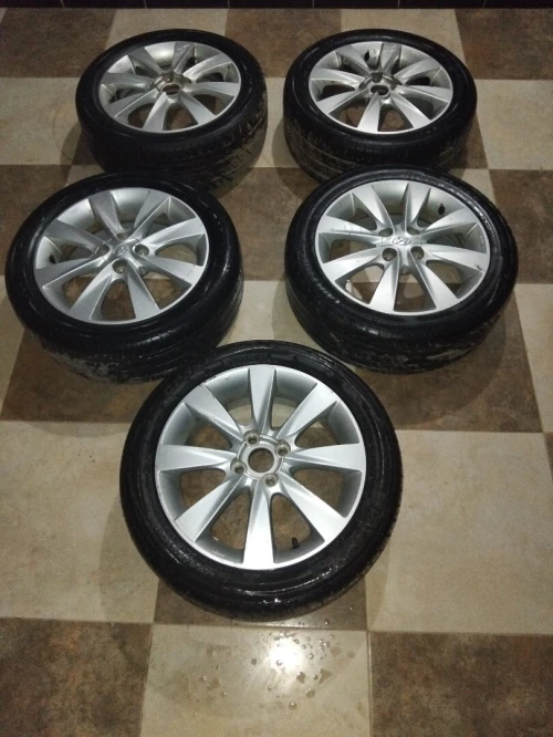 les jaunt alliage HYUNDAI accent RB 2017 2018 