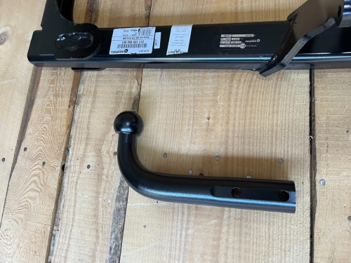 Attelage Skoda Yeti Westfalia fix
