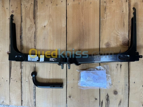 Attelage Skoda Yeti Westfalia fix