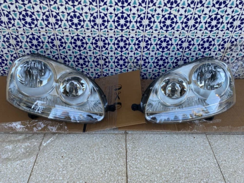 Phare Halogen Chrome golf 5