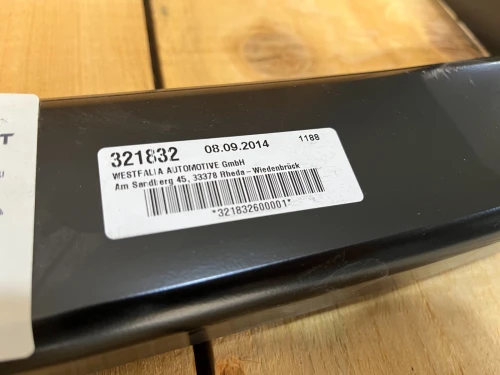 Attelage Westfalia Fixe pour Volkswagen Polo 