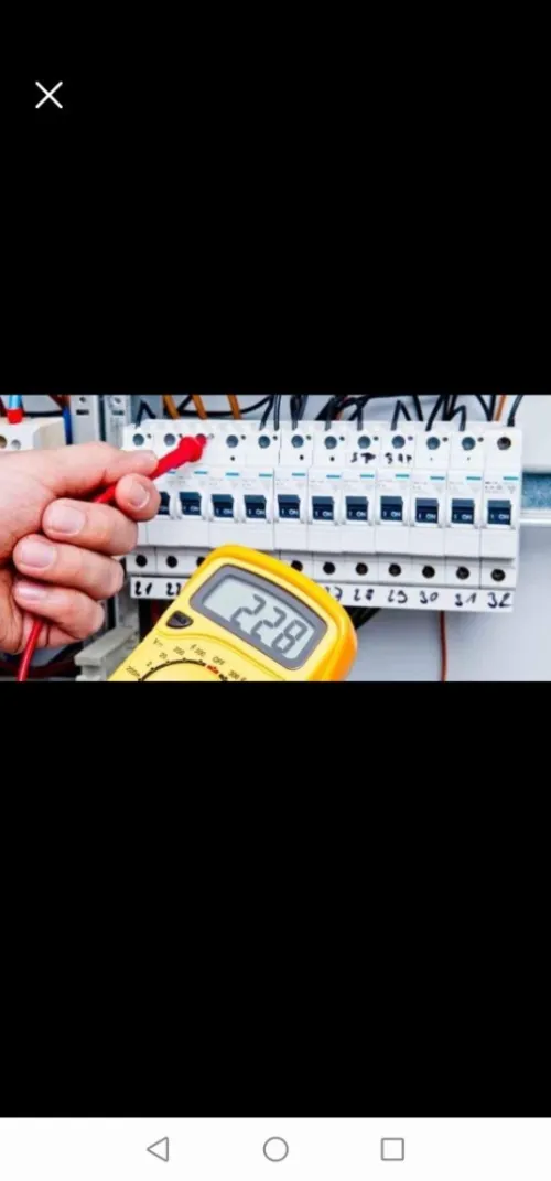 technicien électronique. électricité