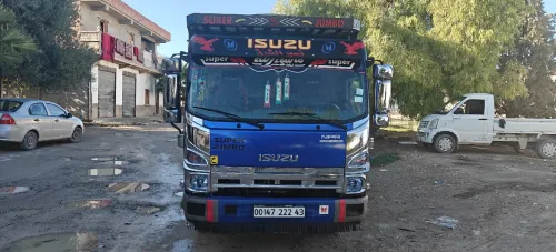 Isuzu Super jambo turbo 2022