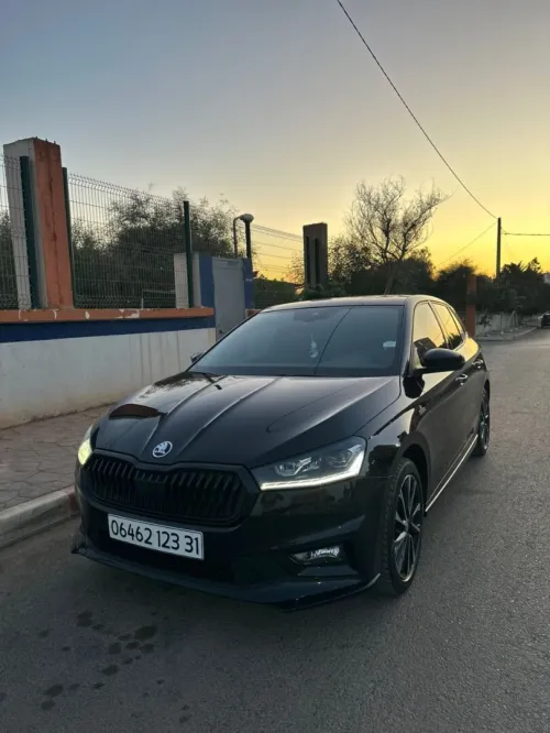 Skoda Fabia 2023 Monte carlo