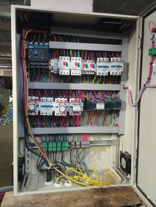 Maintenance électrique industrielle  Mohandiss Solutions
