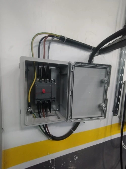Conception & installation d'armoires électriques industrielles