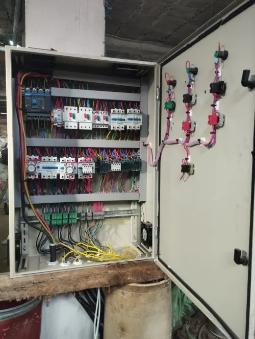 Maintenance électrique industrielle  Mohandiss Solutions