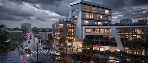تصميم واجهات 3d و تصميم داخلي 3d وتقسيم المنازل 2d