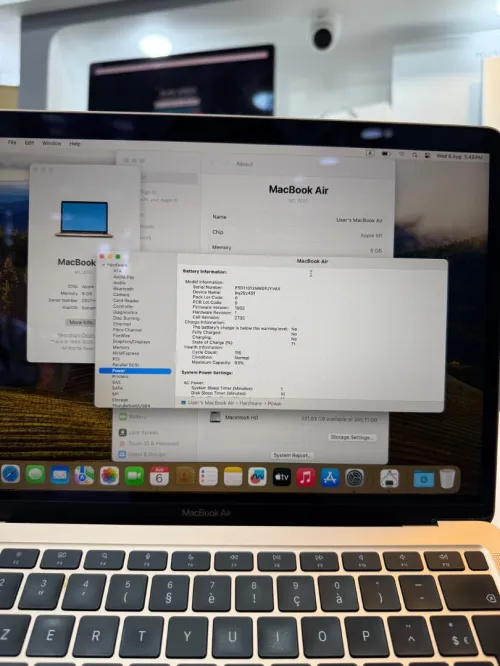 Macbook air 
