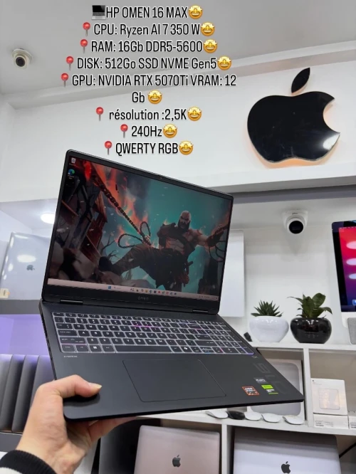 HP OMEN 16 Max