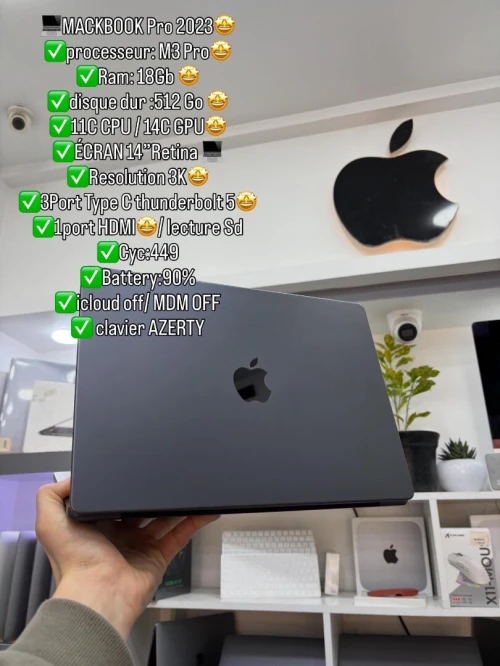 MACBOOK PRO M3 PRO